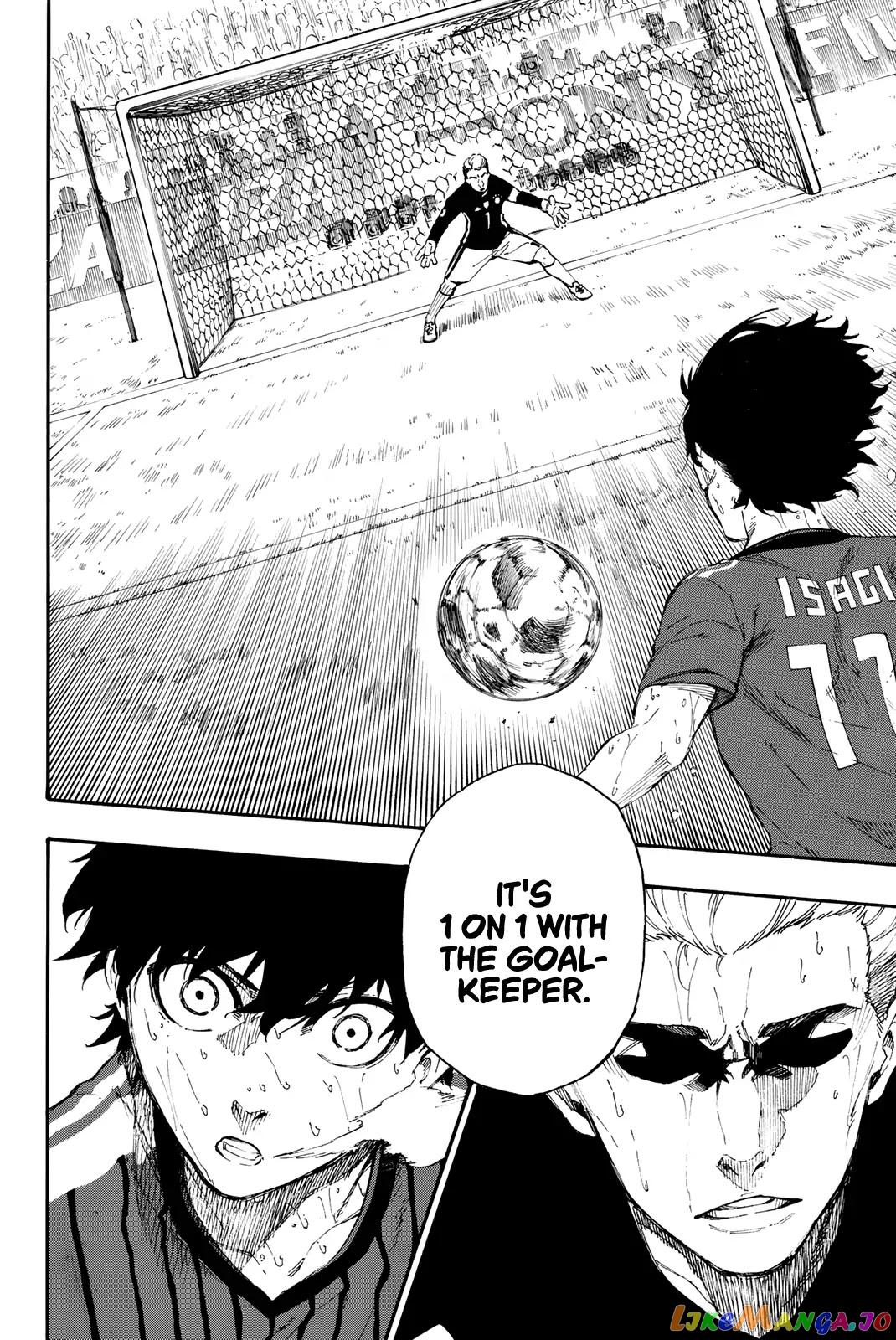 Blue Lock Chapter 1 image 64